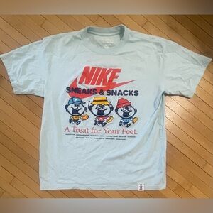 Nike Sneaks & Snacks Tee (Sz M)